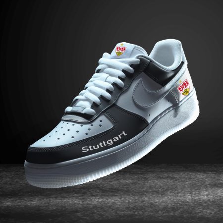 Stuttgart Bundesliga Air Low-Top Sneakers Shoes For Men And Women