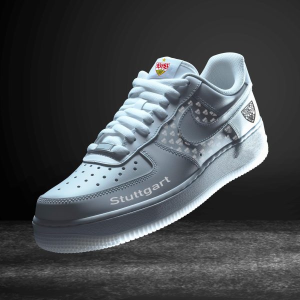 Stuttgart Bundesliga Air Low-Top Sneakers Shoes For Men And Women