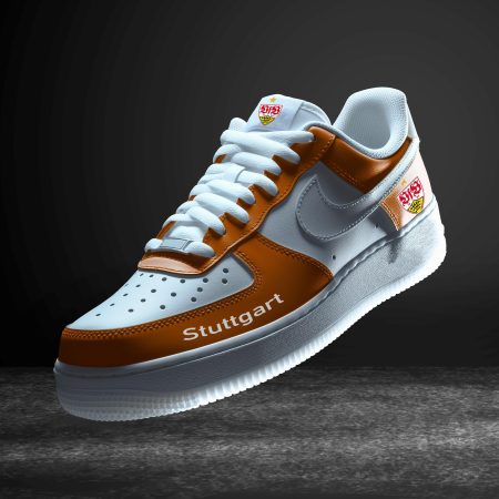 Stuttgart Bundesliga Air Low-Top Sneakers Shoes For Men And Women