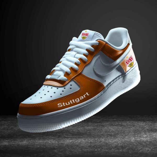 Stuttgart Bundesliga Air Low-Top Sneakers Shoes For Men And Women