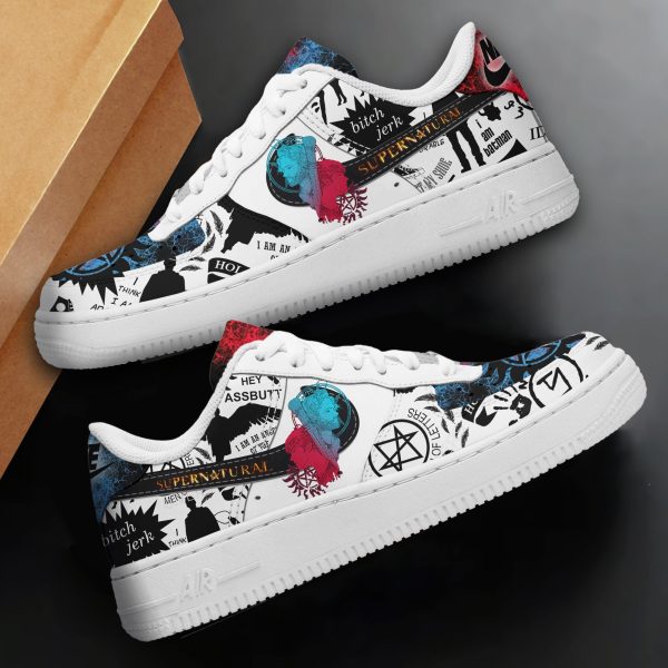 Supernatural Air Low-Top Sneakers Shoes For Men And Women