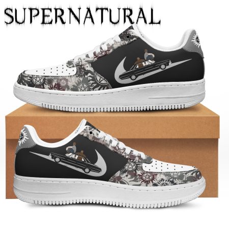 Supernatural Air Low-Top Sneakers Shoes For Men And Women