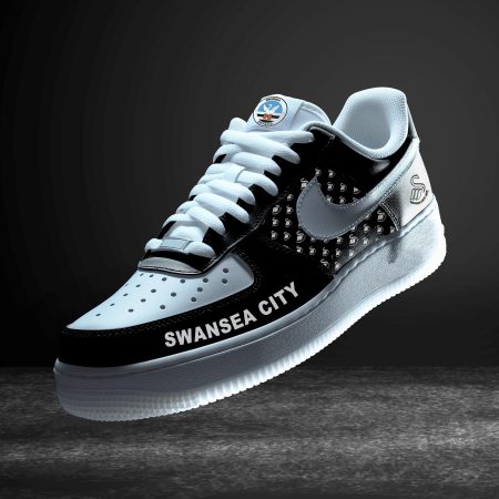Swansea City EPL Air Low-Top Sneakers Shoes For Men And Women