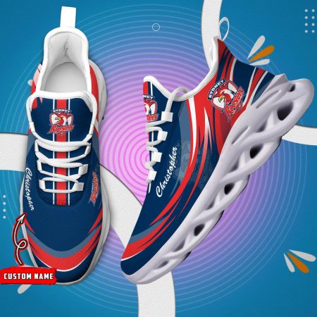 Sydney Roosters Max Soul Shoes Sneakers For Men And Women