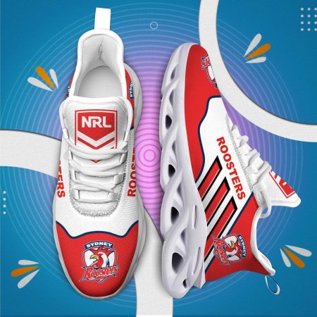 Sydney Roosters Max Soul Shoes Sneakers For Men And Women