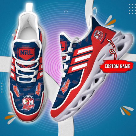Sydney Roosters Max Soul Shoes Sneakers For Men And Women