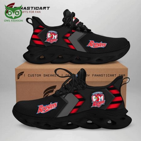 Sydney Roosters Max Soul Shoes Sneakers For Men And Women