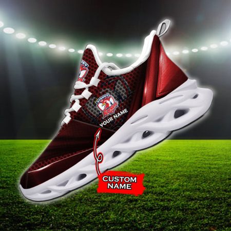 Sydney Roosters NRL Max Soul Shoes Sneakers For Men And Women