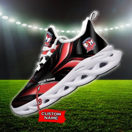Sydney Roosters NRL Max Soul Shoes Sneakers For Men And Women