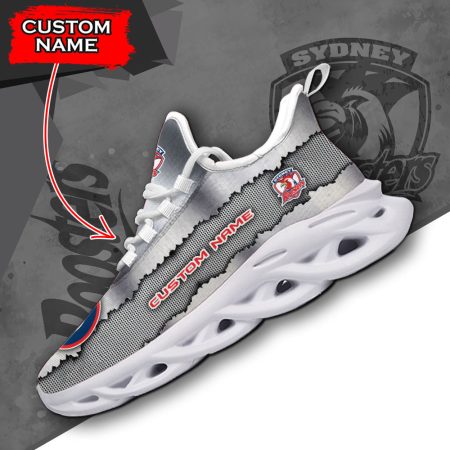 Sydney Roosters NRL Max Soul Shoes Sneakers For Men And Women