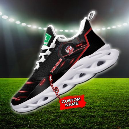Sydney Roosters NRL Max Soul Shoes Sneakers For Men And Women