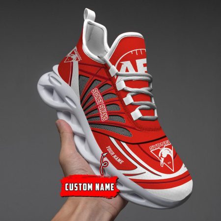 Sydney Swans Max Soul Shoes Sneakers For Men And Women