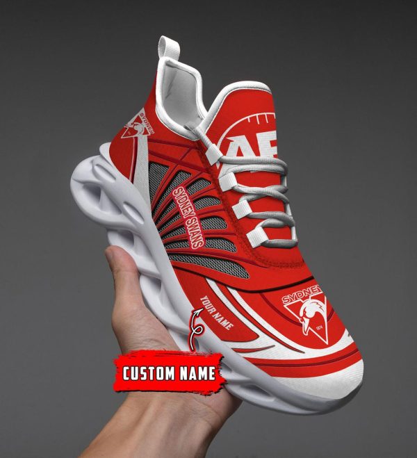 Sydney Swans Max Soul Shoes Sneakers For Men And Women