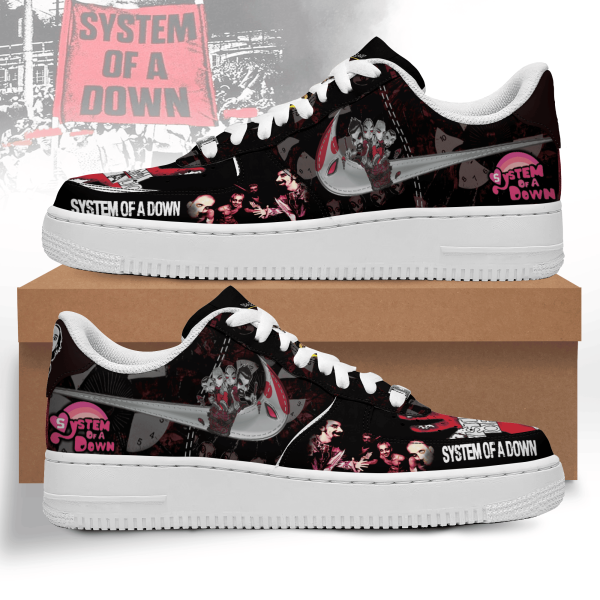 System of a Down Air Low-Top Sneakers Shoes For Men And Women