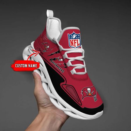 Tampa Bay Buccaneers Max Soul Shoes Sneakers For Men And Women