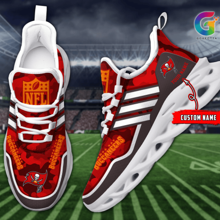 Tampa Bay Buccaneers Max Soul Shoes Sneakers For Men And Women