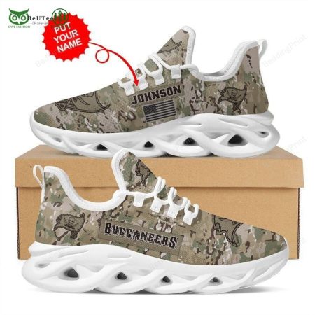 Tampa Bay Buccaneers Max Soul Shoes Sneakers For Men And Women