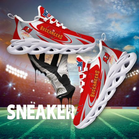 Tampa Bay Buccaneers Max Soul Shoes Sneakers For Men And Women