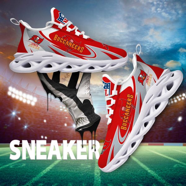 Tampa Bay Buccaneers Max Soul Shoes Sneakers For Men And Women