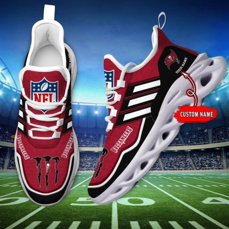 Tampa Bay Buccaneers Max Soul Shoes Sneakers For Men And Women