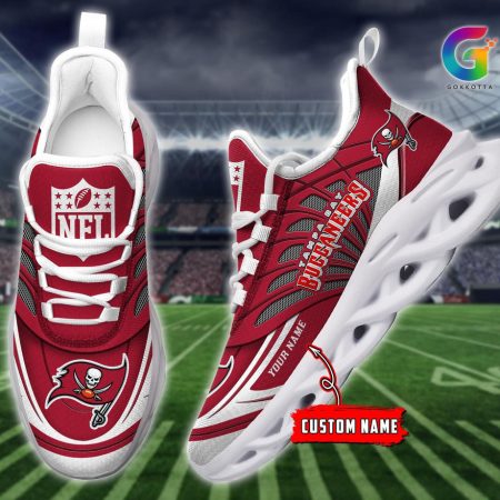 Tampa Bay Buccaneers Max Soul Shoes Sneakers For Men And Women