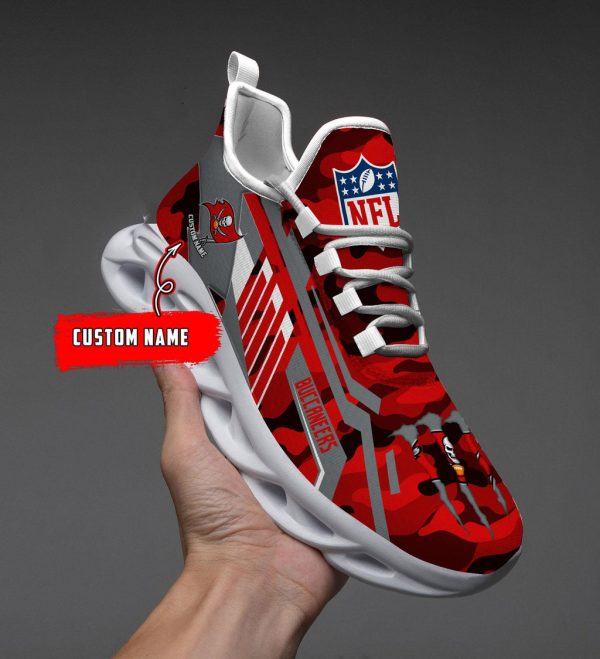 Tampa Bay Buccaneers Max Soul Shoes Sneakers For Men And Women