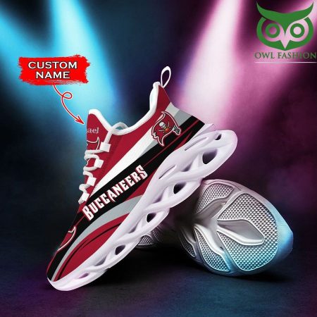 Tampa Bay Buccaneers Max Soul Shoes Sneakers For Men And Women