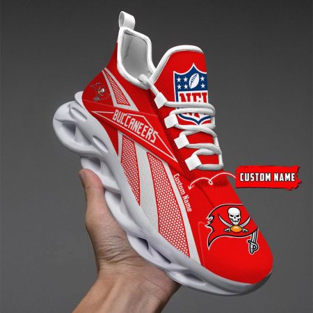 Tampa Bay Buccaneers Max Soul Shoes Sneakers For Men And Women