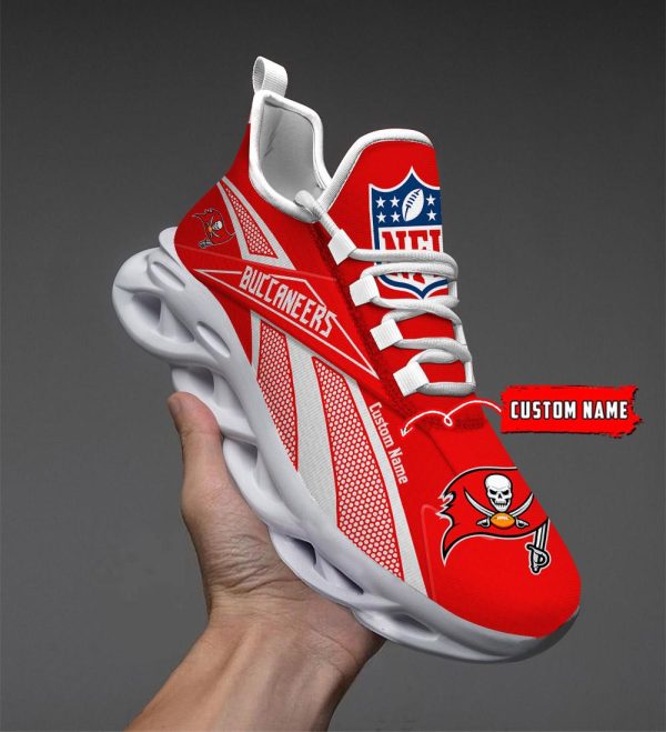 Tampa Bay Buccaneers Max Soul Shoes Sneakers For Men And Women