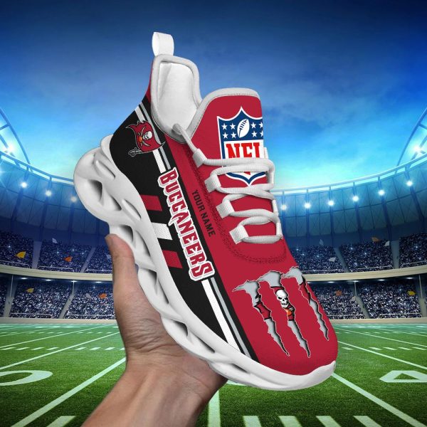 Tampa Bay Buccaneers Max Soul Shoes Sneakers For Men And Women
