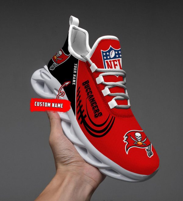 Tampa Bay Buccaneers Max Soul Shoes Sneakers For Men And Women