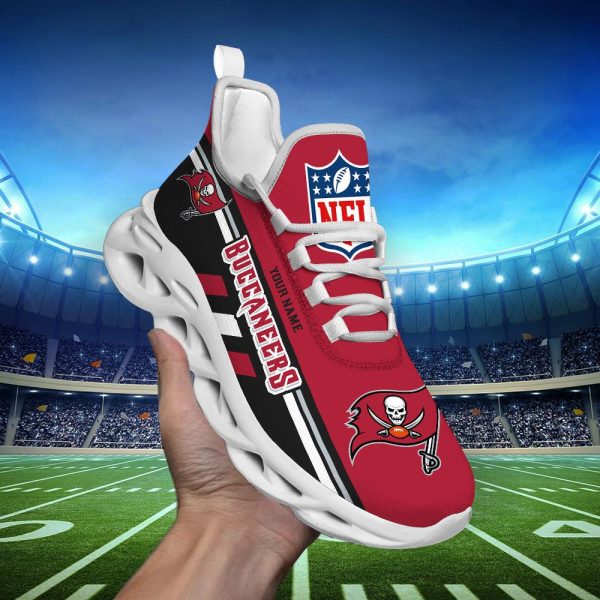 Tampa Bay Buccaneers Max Soul Shoes Sneakers For Men And Women