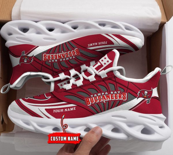 Tampa Bay Buccaneers Max Soul Shoes Sneakers For Men And Women