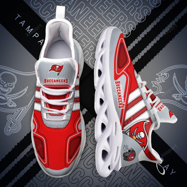 Tampa Bay Buccaneers Max Soul Shoes Sneakers For Men And Women