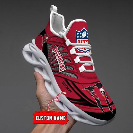 Tampa Bay Buccaneers Max Soul Shoes Sneakers For Men And Women