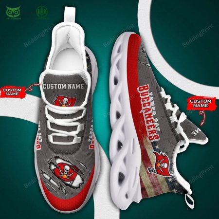 Tampa Bay Buccaneers Max Soul Shoes Sneakers For Men And Women