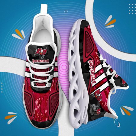 Tampa Bay Buccaneers Max Soul Shoes Sneakers For Men And Women
