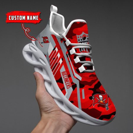 Tampa Bay Buccaneers Max Soul Shoes Sneakers For Men And Women