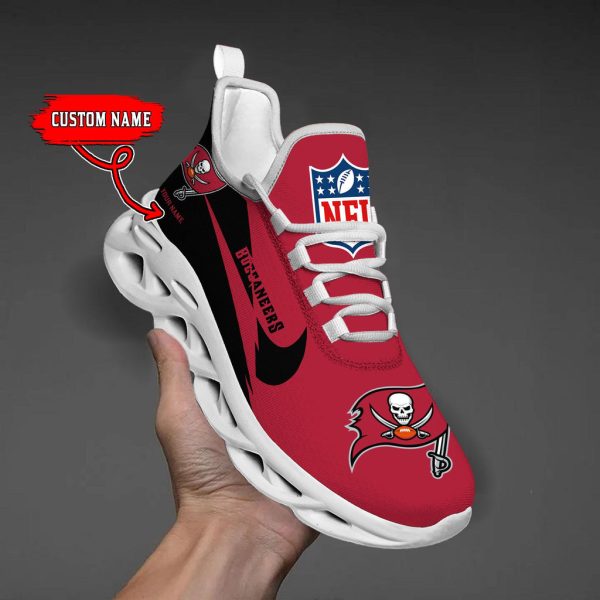 Tampa Bay Buccaneers Max Soul Shoes Sneakers For Men And Women