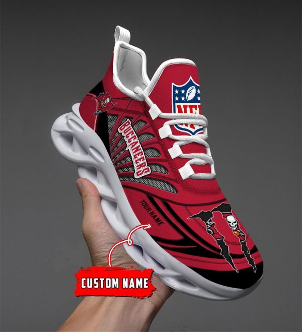 Tampa Bay Buccaneers Max Soul Shoes Sneakers For Men And Women