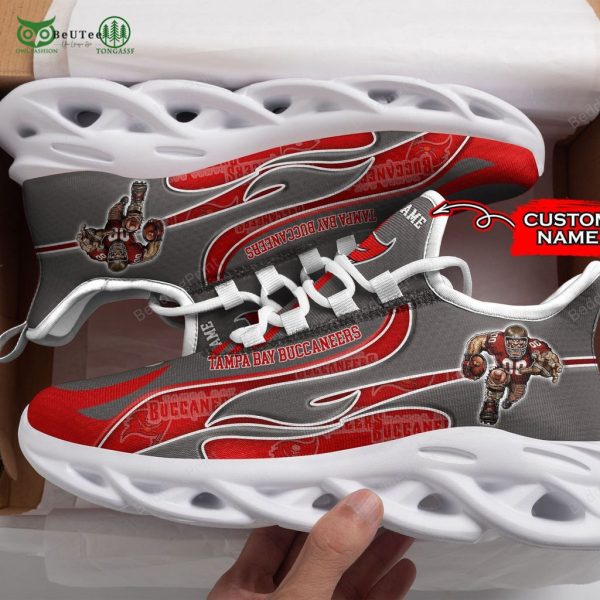 Tampa Bay Buccaneers Max Soul Shoes Sneakers For Men And Women