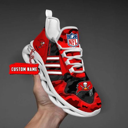 Tampa Bay Buccaneers Max Soul Shoes Sneakers For Men And Women