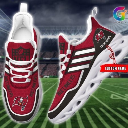 Tampa Bay Buccaneers Max Soul Shoes Sneakers For Men And Women