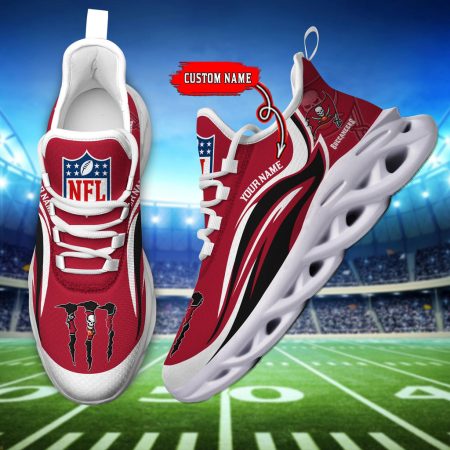 Tampa Bay Buccaneers Max Soul Shoes Sneakers For Men And Women