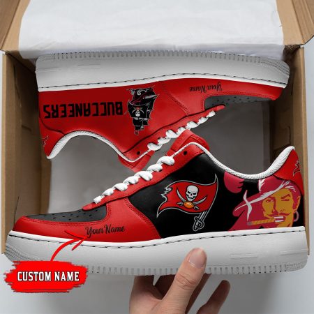 Tampa Bay Buccaneers NFL Air Low-Top Sneakers Shoes For Men And Women