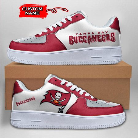 Tampa Bay Buccaneers NFL Air Low-Top Sneakers Shoes For Men And Women