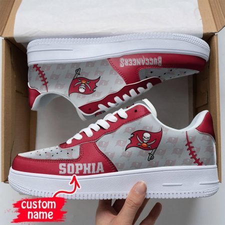 Tampa Bay Buccaneers NFL Air Low-Top Sneakers Shoes For Men And Women