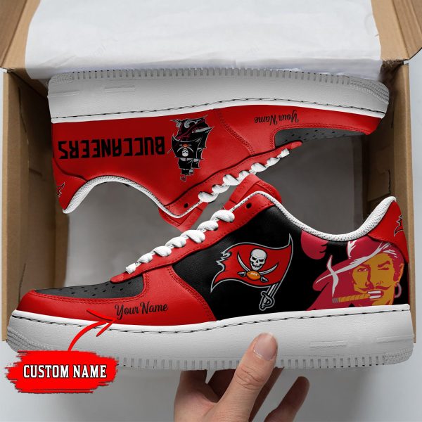 Tampa Bay Buccaneers NFL Air Low-Top Sneakers Shoes For Men And Women
