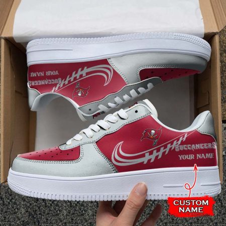 Tampa Bay Buccaneers NFL Air Low-Top Sneakers Shoes For Men And Women
