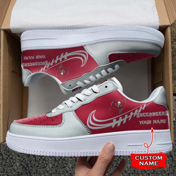 Tampa Bay Buccaneers NFL Air Low-Top Sneakers Shoes For Men And Women
